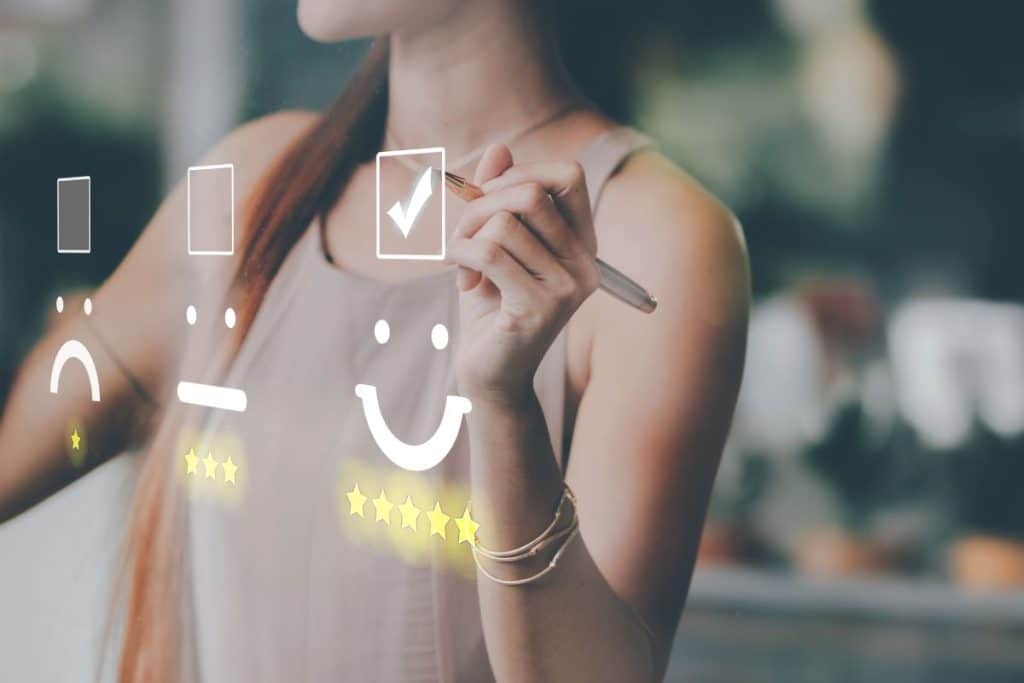 local seo kpi's customer reviews