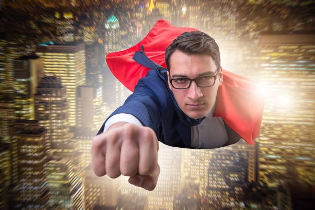 hero's journey website design agency