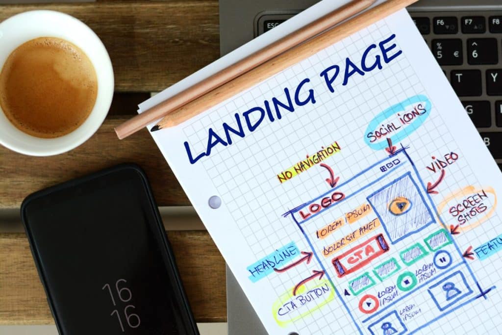 what is the purpose of a landing page